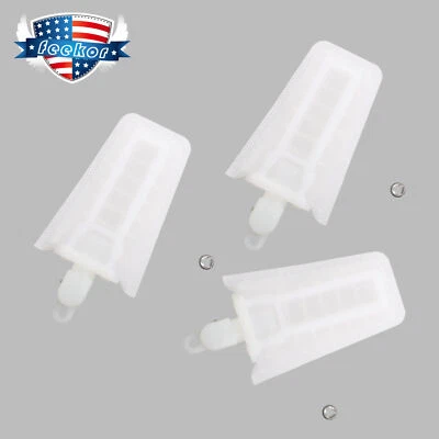 Juego de 3 filtros de bomba de combustible para Can-Am DS450 2008 09 10 11 12 13 14 2015 Foto 1 de 4