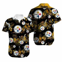 steelers hawaiian shirt