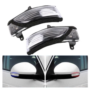 Front LH&RH side Mirror Turn Signal Lamp Indicator Fit For Forester 12-14 - Picture 1 of 5