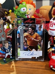 Robbie Keane 2023 Leaf Pro Set Autograph Auto England Legend World Cup🇬🇧⚽️ - Picture 1 of 4