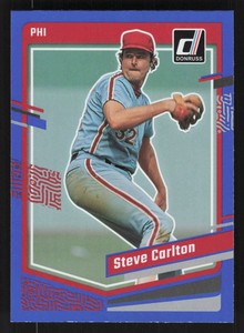 2023 Panini Donruss Blue Foil #178 Steve Carlton 