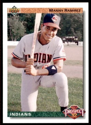 1992 Upper Deck #63 Manny Ramirez RC - Image 1 of 2