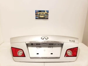 2006 2007 2008 09 2010 Infiniti M45 M35 trunk lid w/inner taillights and wiring - Picture 1 of 2