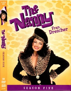 Nanny TV series on DVD; 3rd 1 FREE! Fran Drescher, Charles Shaughnessy, D.Davis. - Imagen 1 de 41