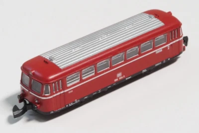 Marklin Z-SCALE DB Rail-bus cl 998, railbus Railcar Non-powered w interior light - Image 1 of 3