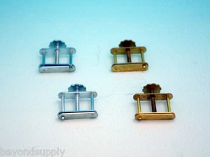 ONE Lab stainless steel Water Hose Tubing Pipe Clamps Clips new - Picture 1 of 1
