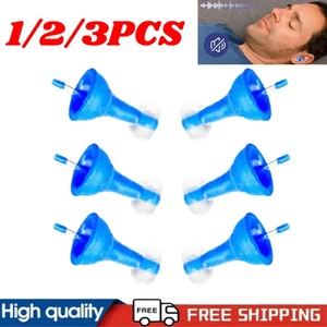 1-3X Innovative Inflatable Earplugs, Ultra-Comfy Reusable Noise-ReducingEarplugs - Picture 1 of 14