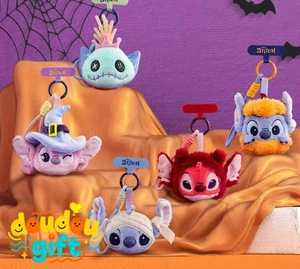 52TOYS Disney Stitch Halloween Let's Make Mischief Series Plush Blind Box Toy - Picture 1 of 18