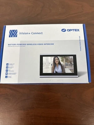 Estación móvil Optex iVision+ Connect para sistema de intercomunicación IVPC IVPC-MS Foto 1 de 2