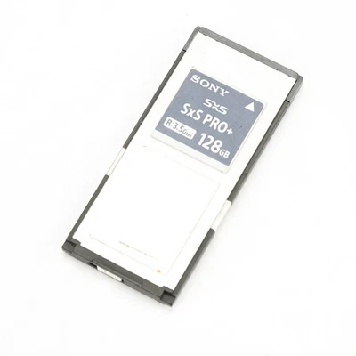 Sony SBP128C 128GB SxS PRO+ C Series Memory Card - SKU#1979228 - Image 1 of 2