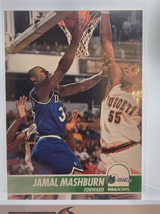 1994-95 NBA Hoops - Jamal Mashburn #46 Dallas Mavericks  - Bild 1 von 5