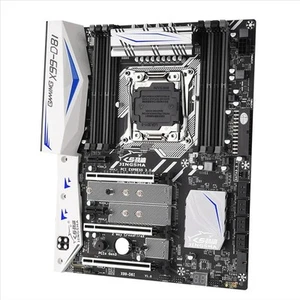 JINGSHA X99 D8I Mainboard LGA 2011-3 DDR4 Support E5 V3 V4 mit WLAN + Bluetooth - Bild 1 von 6