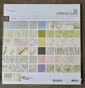 Basic Grey **LILYKATE**12x12 Paper Collection Pack 2006 Pastels Nature COMPLETE - Picture 1 of 5
