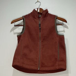 REI Niños Vellón Cremallera Frontal Completa Color Óxido Talla Mediana (8-10) - Imagen 1 de 8