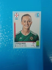 Figurine Panini UEFA Women's Euro 2022 New n. 112 Lauren Wade Ireland - Imagen 1 de 1
