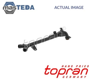 409 277 COOLANT TUBE TOPRAN NEW OE REPLACEMENT - Picture 1 of 5