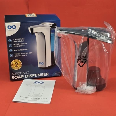 Everlasting Comfort Automatic Soap Dispenser Touchless, No Drip Hand Soap & Dish - Image 1 of 4