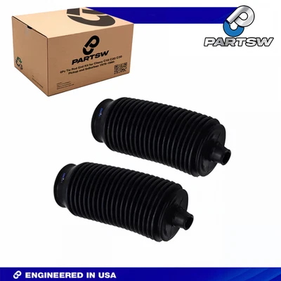 PartsW Rack & Pinion Bellow Boot Kit for Toyota Tundra & Sequoia 2000–2007 - Image 1 of 4