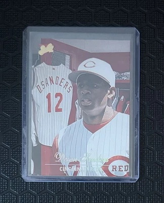 1994 Studio Deion Sanders #172 Reds - Image 1 of 2