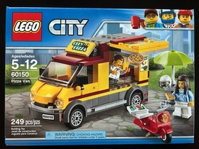 LEGO City: Pizza Van (60150) Brand New Factory Sealed Box Retired Set