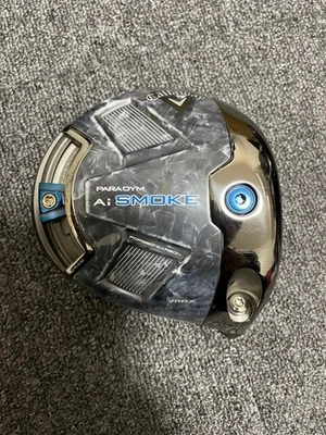 Callaway Paradym Ai Smoke Max Driver Head Only 10.5° [ Excellent ] - Image 1 of 4