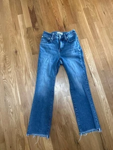 Madewell Curvy Kick Out Damenjeans Größe 25 - Bild 1 von 8