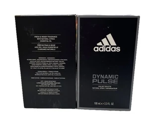 Adidas Dynamic Pulse 100 ML 3.3 FL OZ (2 Pack) - Picture 1 of 1