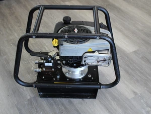 ENERPAC ZG5410MX-BRU101 TWO SPEED 190CC HYDRAULIC PUMP - Picture 1 of 7