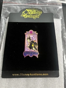Prendedor Disney Auctions Art Nouveau Maléfica #2 LE - Imagen 1 de 3