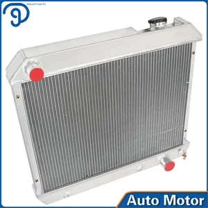 3 ROW ALUMINUM RADIATOR 284 For CHEVY C10 C20 C30 K10 K20 K30 1963 64 65 66 - Foto 1 di 12
