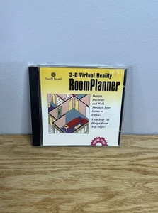 3D Virtual Reality RoomPlanner  Game CD-ROM - Picture 1 of 3