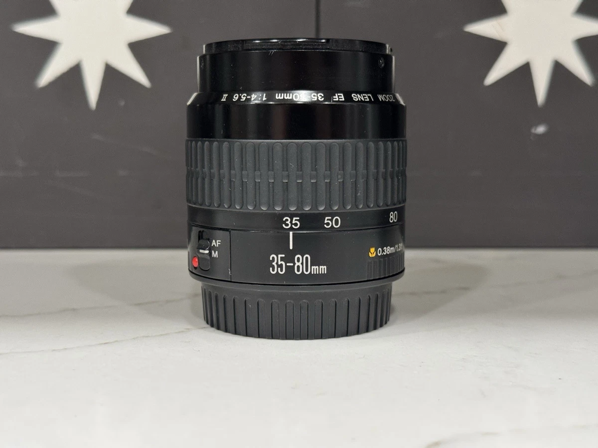 Preços baixos em Lentes de câmera Canon 35-80mm f/4-5.6 | eBay