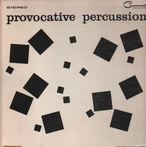 Enoch Light, The Command All-Stars Provocative Percussion NEAR MINT Vinyl LP - Picture 1 of 1