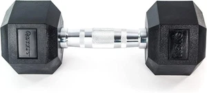 7.5KG Weight Hex Dumbbell with Metal Handle 1 Pcs Anti-Rolling For Gym - Picture 1 of 2