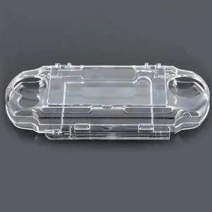 Clear Housing For PSP 2000 3000 Transparent Hard Carry Cover Case Snap-in - Picture 1 of 6