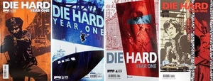 Die Hard Year One  #1C, #3B, #4A, #5B (2009-) Boom Studios (Set of 4) - Picture 1 of 9