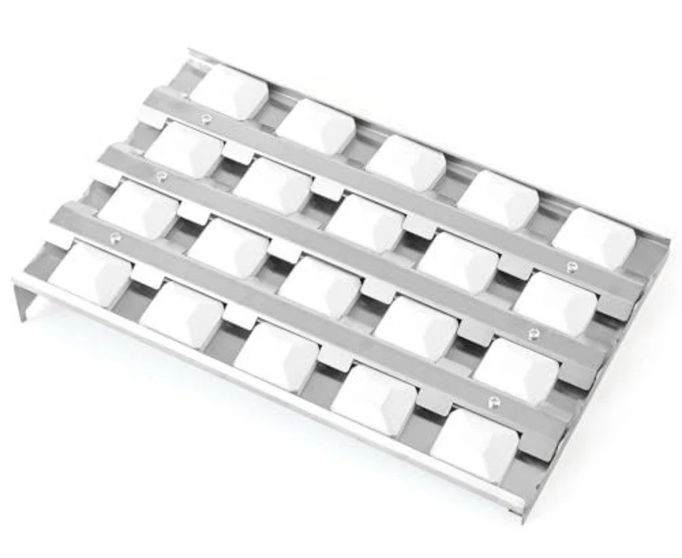 Bandeja de barbacoa para parrillas Lynx 24”-42” con briquetas de cerámica Foto 1 de 3