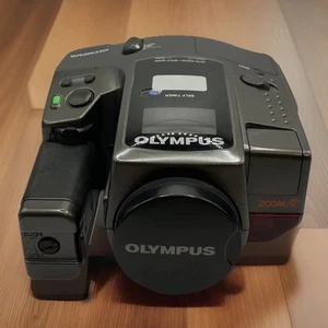 Olympus AZ-4 Zoom 35mm Film Camera - Picture 1 of 7