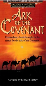 Ark Of The Covenant VHS On VHS Brand New - Imagen 1 de 3