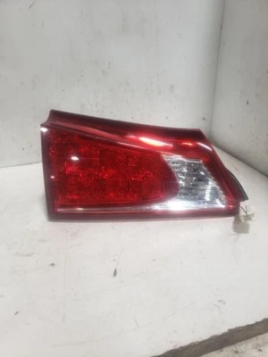 Driver Left Tail Light Sedan Lid Mounted Fits 09-10 LEXUS IS250 717142 - Image 1 of 4
