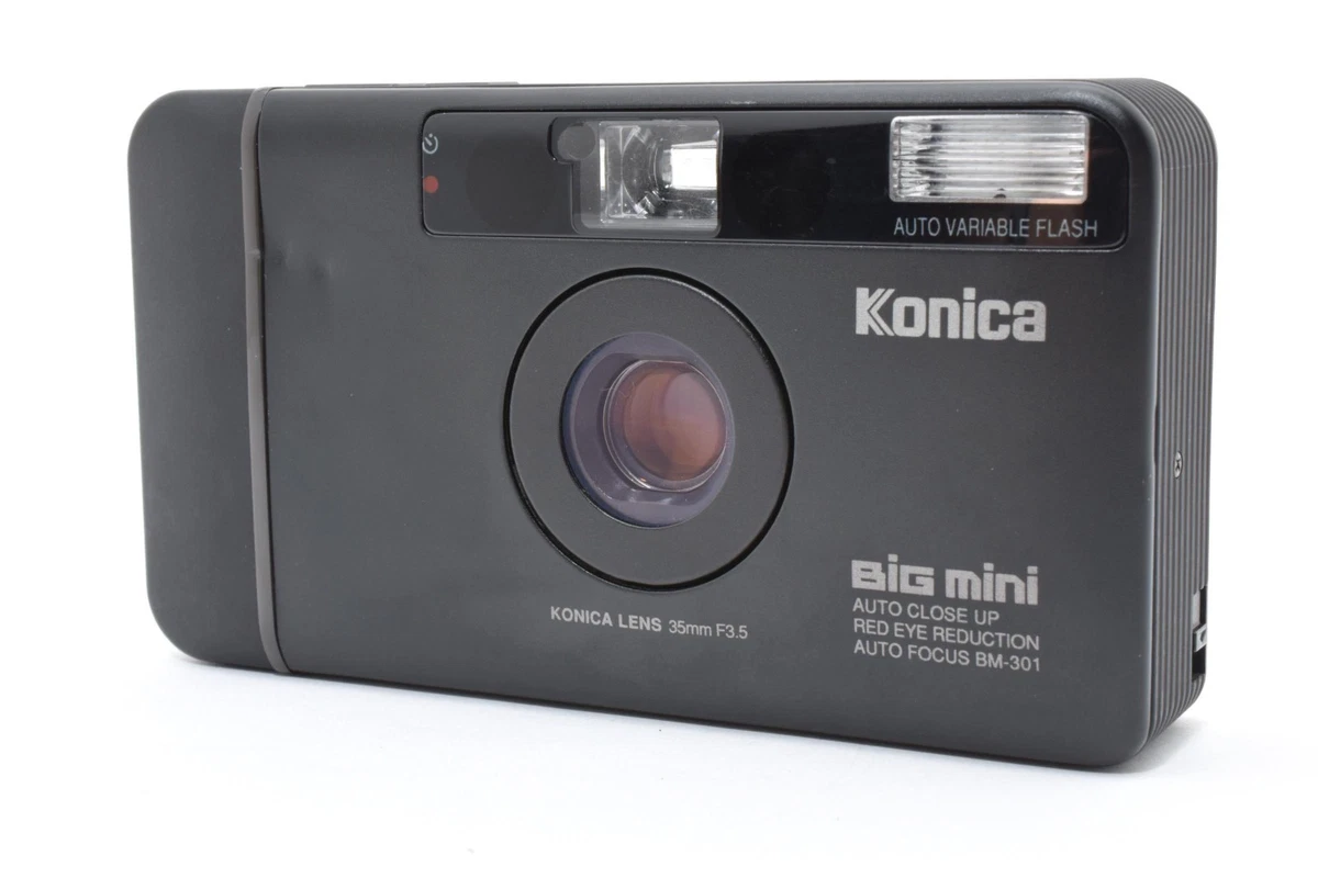 Konica Minolta Konica Big Mini Film Cameras for sale - eBay
