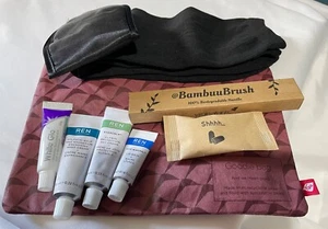 Virgin Atlantic First Class Ren Amenity Kit  Goodie Bag - Picture 1 of 7