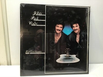 John Paul Cody "Reflections" Vinyl LP -  Sealed  - Image 1 of 4