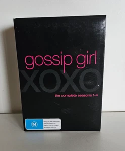 Gossip Girl : Season 1-4 | Boxset (Box Set Box Set, DVD, 2011) Free Postage. - Picture 1 of 11