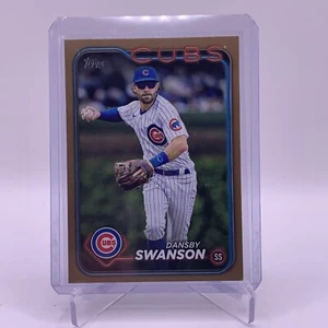 2024 Topps Serie 1 Dansby Swanson 1270/2024 - Imagen 1 de 3