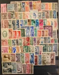 Argentina - 100 stamps mixed condition 1935 - 1955 - Picture 1 of 1