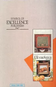 Symbol Of Excellence Publishers Catalog Winter 1988 1989 Dreamscapes Samplers - Picture 1 of 4