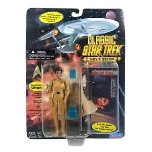 Playmates 1995 Classic Star Trek Filmserie LT. UHURA Figur #6455 ~ NEU MOC - Bild 1 von 4