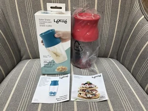 LEKUE Batter Shaker BRAND NEW NIB - Picture 1 of 5
