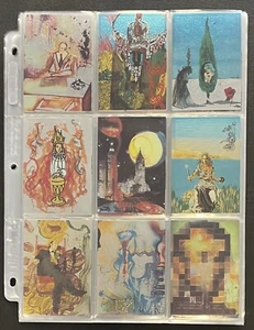 1995 Comic Images Salvador Dali All Chromium Complete Card Set (1-90) READ - Picture 1 of 2